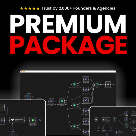 [WORTH $197] PREMIUM BUNDLE