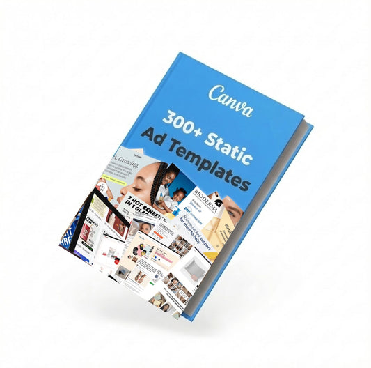 [FREE - WORTH $18] Static Ads Templates